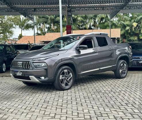 FIAT TORO 1.3 TURBO 270 FLEX VOLCANO AT6 FIAT TORO 1.3 TURBO 270 FLEX VOLCANO AT6